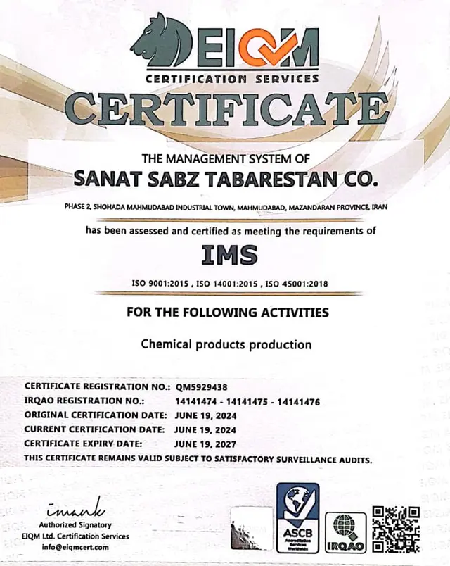ISO 14001:2015