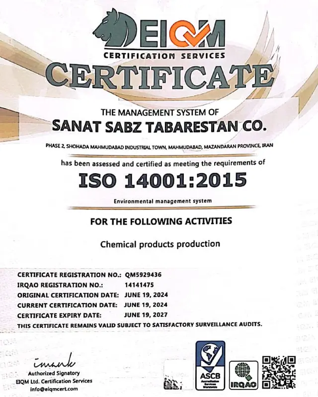 ISO 9001:2015