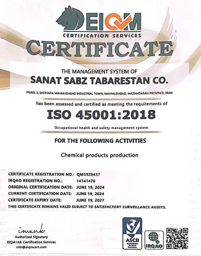 OHSAS 18001